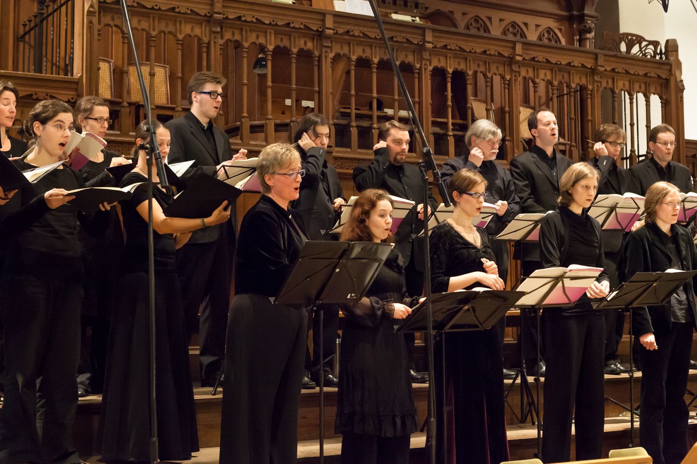 Bild von vocal modern in der Thomaskirche Leipzig