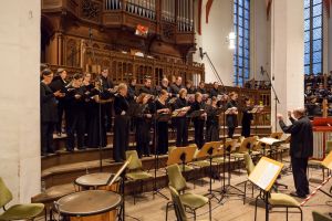 Vocal modern in der Thomaskirche Leipzig - 1